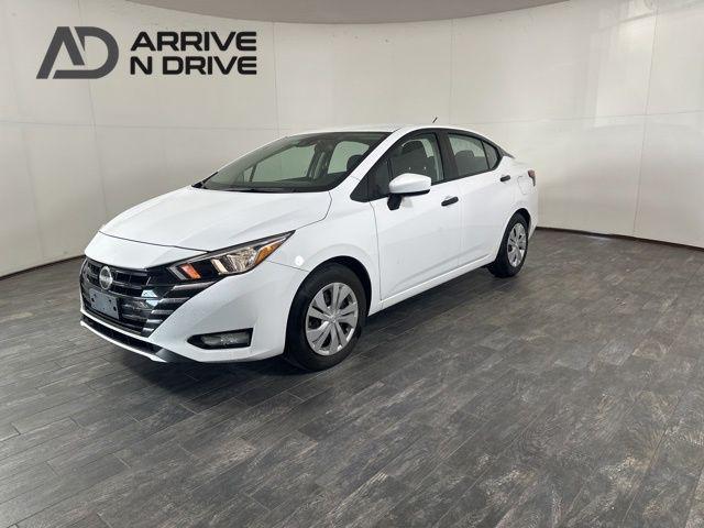 used 2024 Nissan Versa car, priced at $12,888