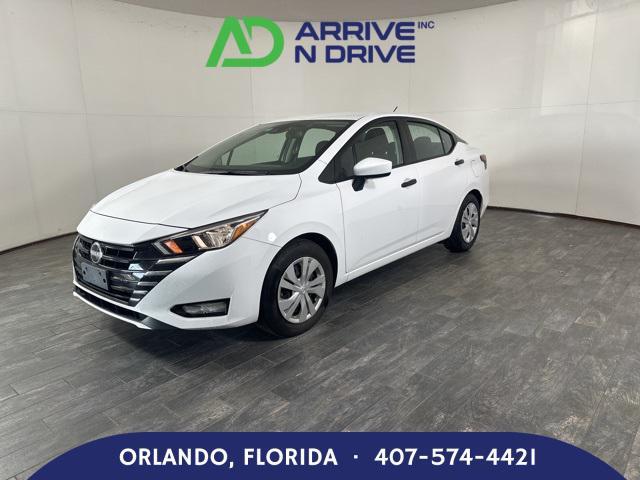 used 2024 Nissan Versa car, priced at $13,988