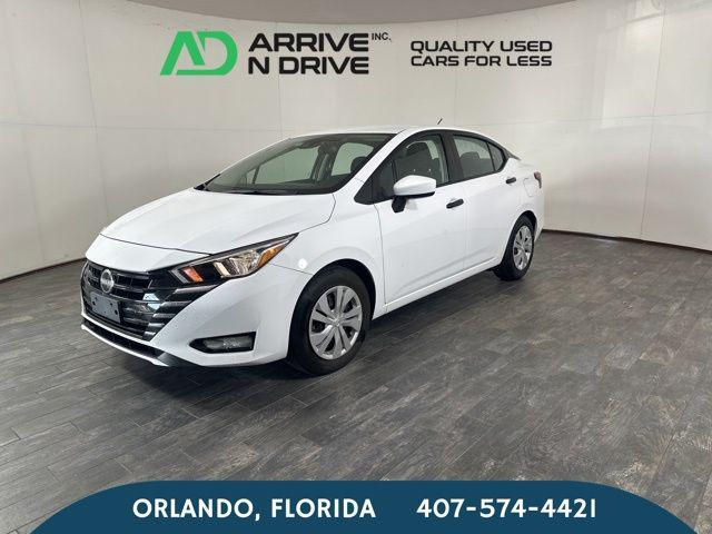 used 2024 Nissan Versa car, priced at $13,988