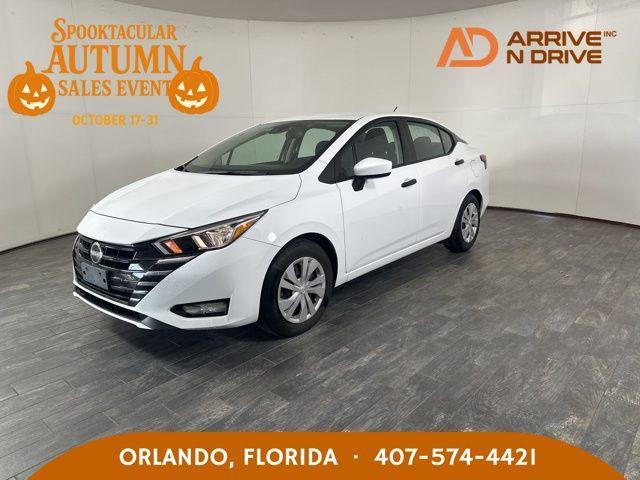 used 2024 Nissan Versa car, priced at $12,888