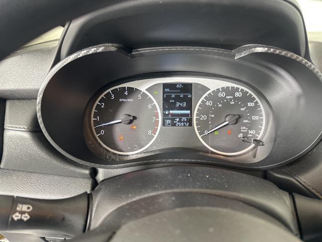 used 2024 Nissan Versa car, priced at $13,988