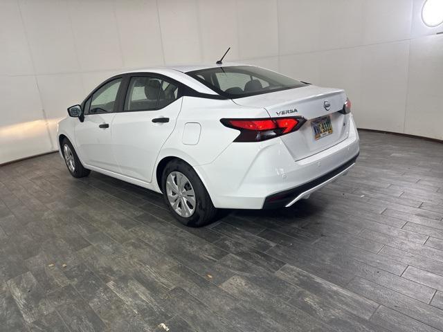 used 2024 Nissan Versa car, priced at $13,988