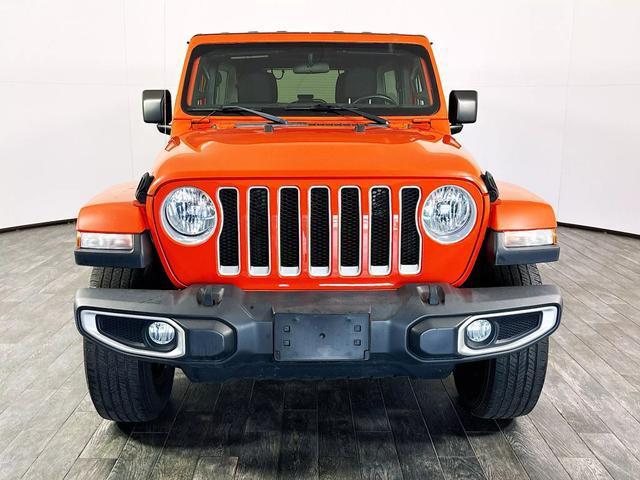 used 2020 Jeep Wrangler Unlimited car, priced at $26,527