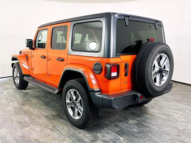 used 2020 Jeep Wrangler Unlimited car, priced at $26,527