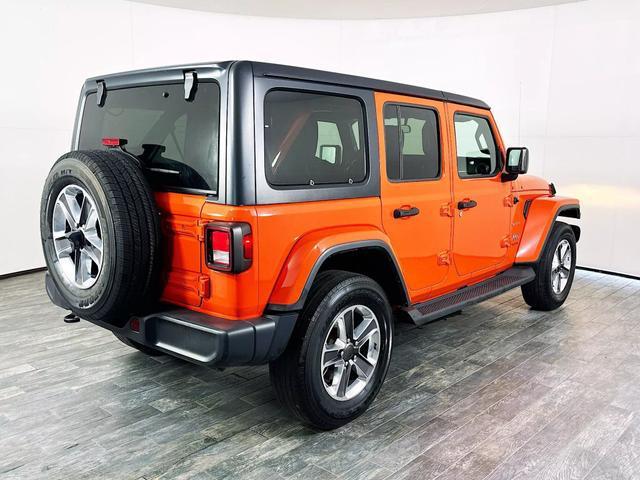 used 2020 Jeep Wrangler Unlimited car, priced at $26,527