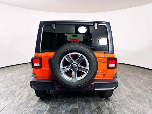 used 2020 Jeep Wrangler Unlimited car, priced at $26,527