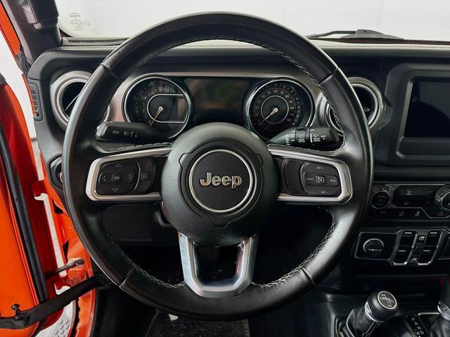 used 2020 Jeep Wrangler Unlimited car, priced at $26,527