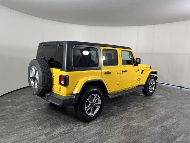 used 2021 Jeep Wrangler Unlimited car, priced at $25,988