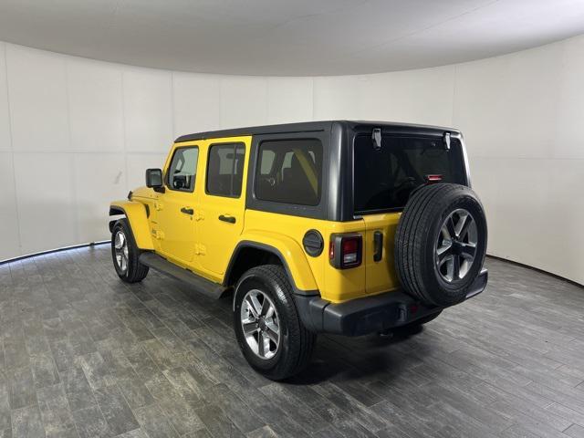 used 2021 Jeep Wrangler Unlimited car, priced at $25,988