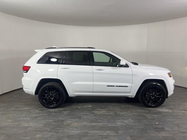 used 2021 Jeep Grand Cherokee car, priced at $21,888
