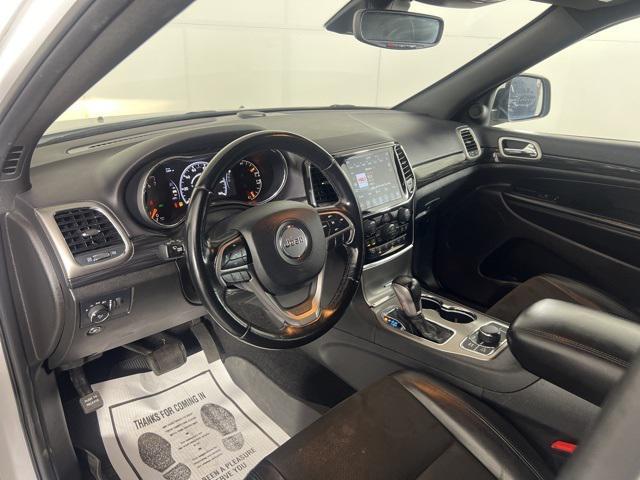 used 2021 Jeep Grand Cherokee car, priced at $21,888