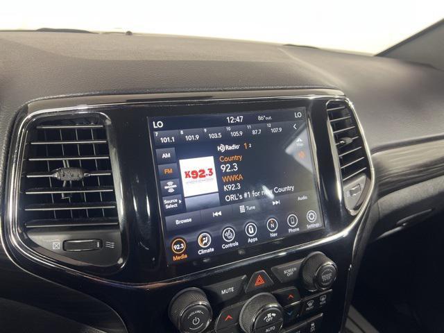 used 2021 Jeep Grand Cherokee car, priced at $21,888