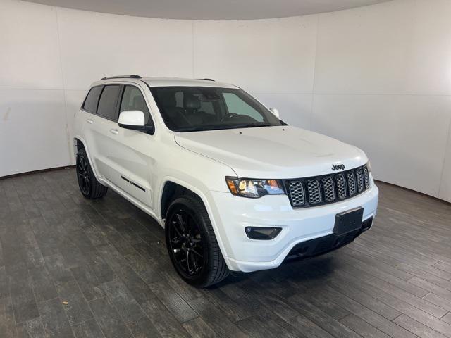 used 2021 Jeep Grand Cherokee car, priced at $21,888
