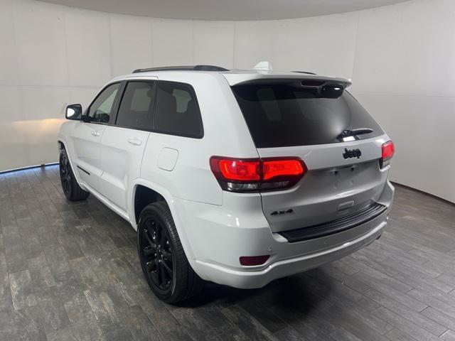 used 2021 Jeep Grand Cherokee car, priced at $21,888
