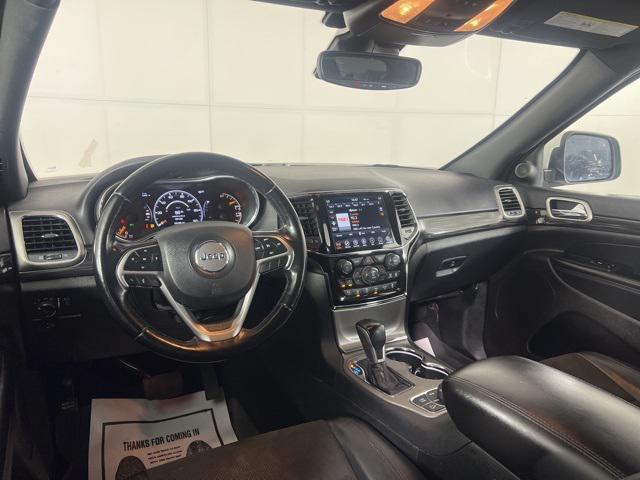 used 2021 Jeep Grand Cherokee car, priced at $21,888