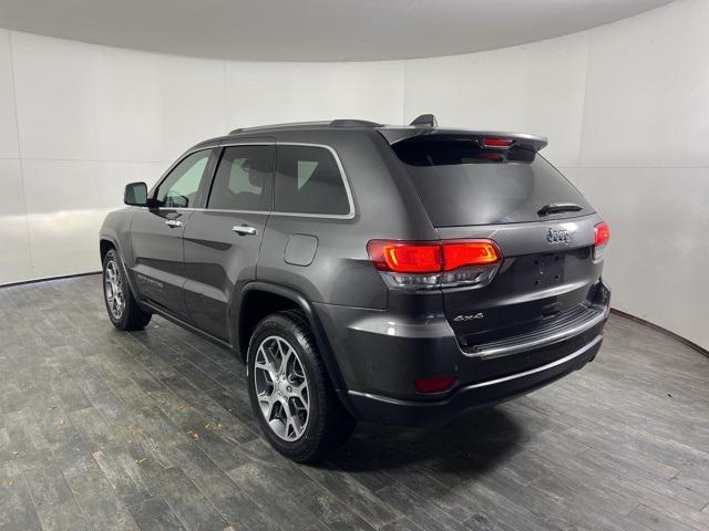 used 2021 Jeep Grand Cherokee car, priced at $17,988