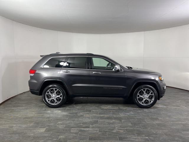 used 2021 Jeep Grand Cherokee car, priced at $17,988