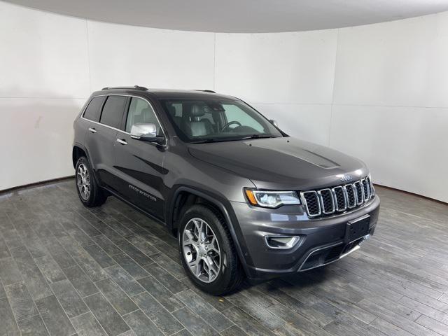 used 2021 Jeep Grand Cherokee car, priced at $17,988