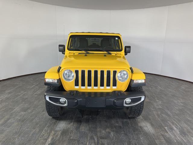 used 2021 Jeep Wrangler Unlimited car, priced at $19,588