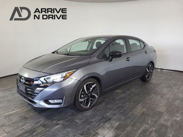 used 2024 Nissan Versa car, priced at $13,888