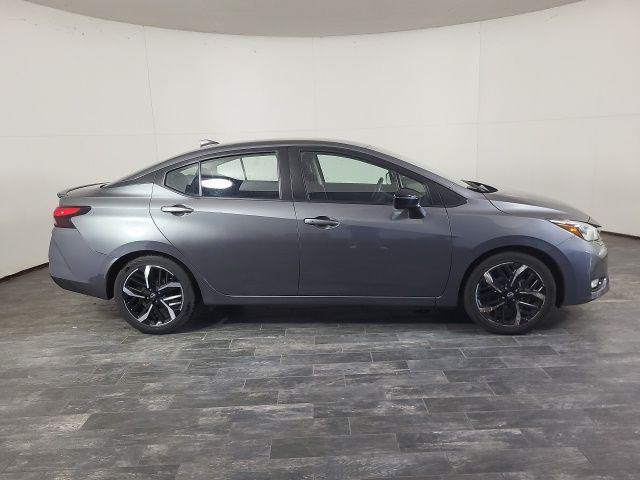 used 2024 Nissan Versa car, priced at $13,888