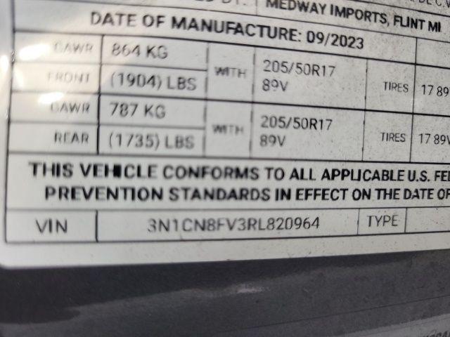 used 2024 Nissan Versa car, priced at $13,888
