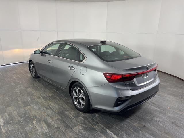 used 2021 Kia Forte car, priced at $11,588