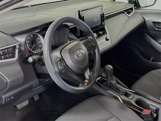 used 2022 Toyota Corolla car, priced at $13,998