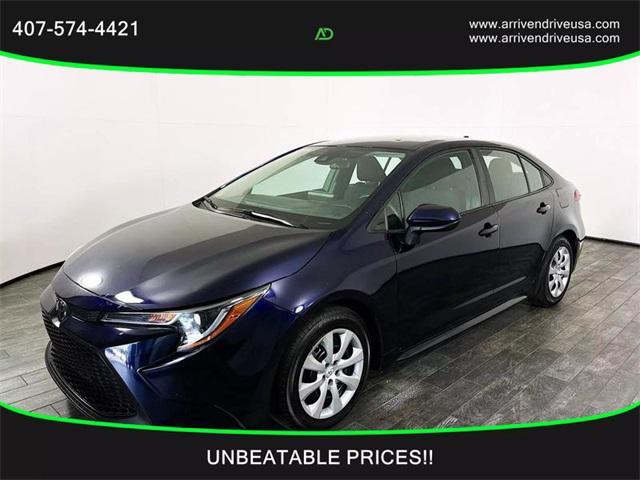 used 2022 Toyota Corolla car, priced at $13,998