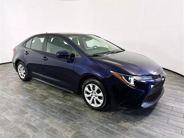 used 2022 Toyota Corolla car, priced at $13,998