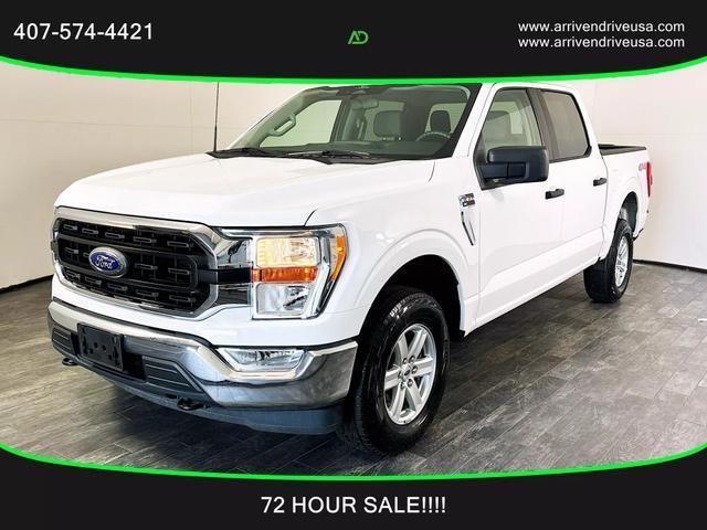 used 2022 Ford F-150 car, priced at $34,927