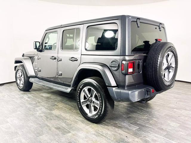 used 2021 Jeep Wrangler Unlimited car, priced at $25,527