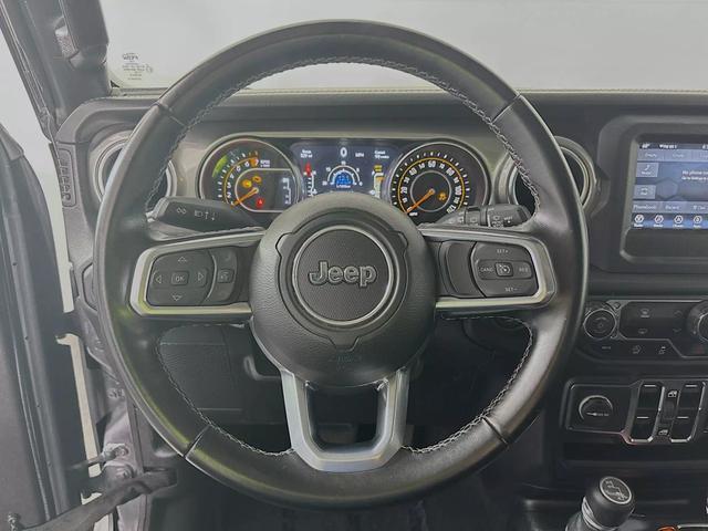 used 2021 Jeep Wrangler Unlimited car, priced at $25,527