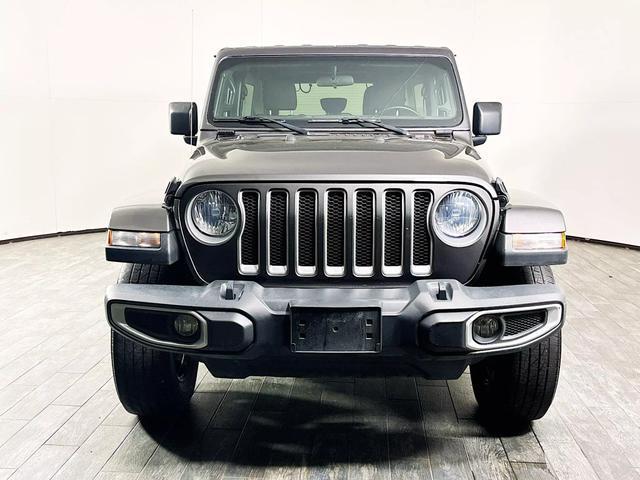 used 2021 Jeep Wrangler Unlimited car, priced at $25,527