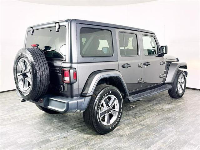 used 2021 Jeep Wrangler Unlimited car, priced at $24,988