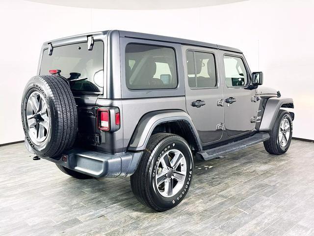 used 2021 Jeep Wrangler Unlimited car, priced at $25,527