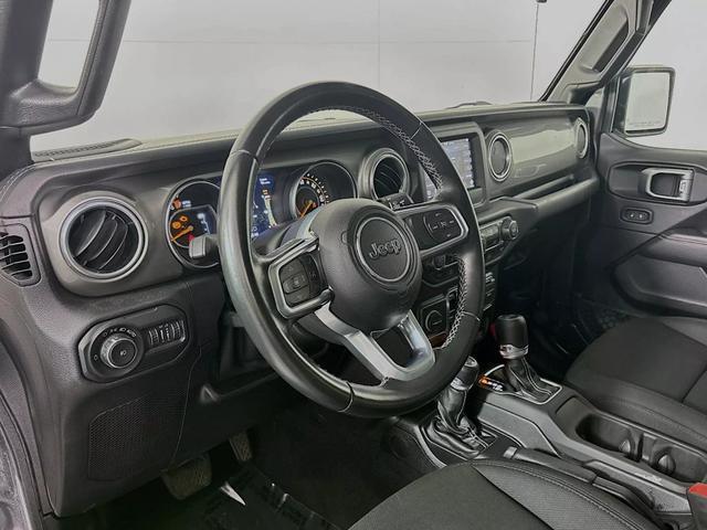 used 2021 Jeep Wrangler Unlimited car, priced at $25,527