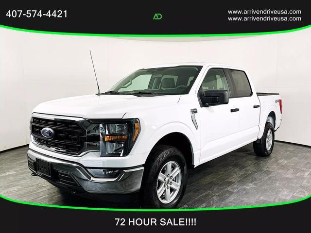 used 2023 Ford F-150 car, priced at $37,927