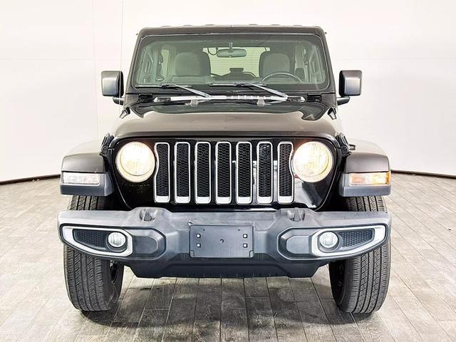 used 2021 Jeep Wrangler Unlimited car, priced at $25,988