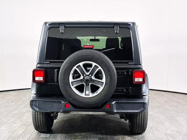 used 2021 Jeep Wrangler Unlimited car, priced at $25,988