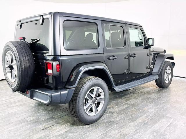 used 2021 Jeep Wrangler Unlimited car, priced at $25,988