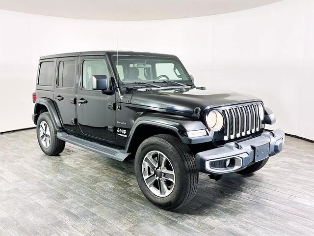 used 2021 Jeep Wrangler Unlimited car, priced at $25,988