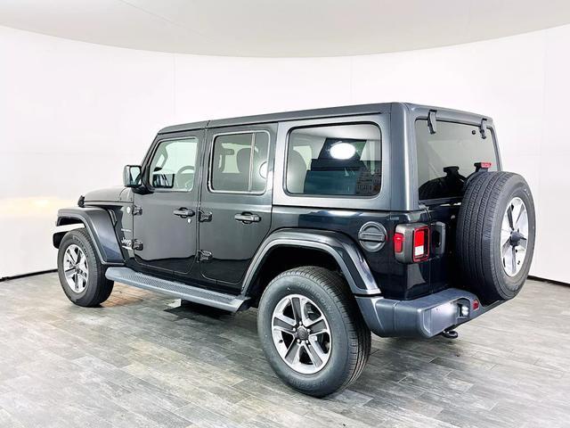 used 2021 Jeep Wrangler Unlimited car, priced at $25,988