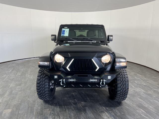 used 2021 Jeep Wrangler Unlimited car, priced at $31,888