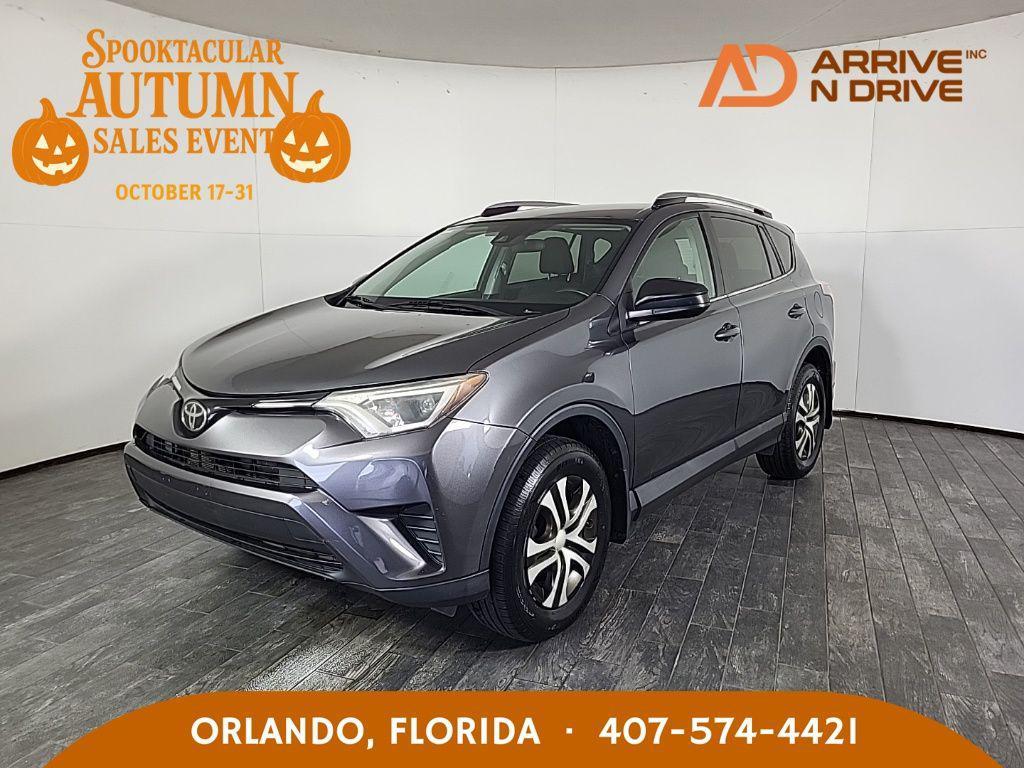 used 2018 Toyota RAV4 car, priced at $14,988