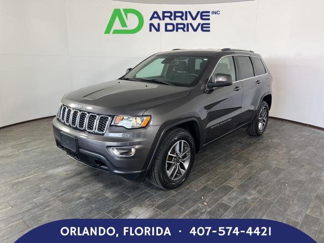 used 2021 Jeep Grand Cherokee car, priced at $18,588