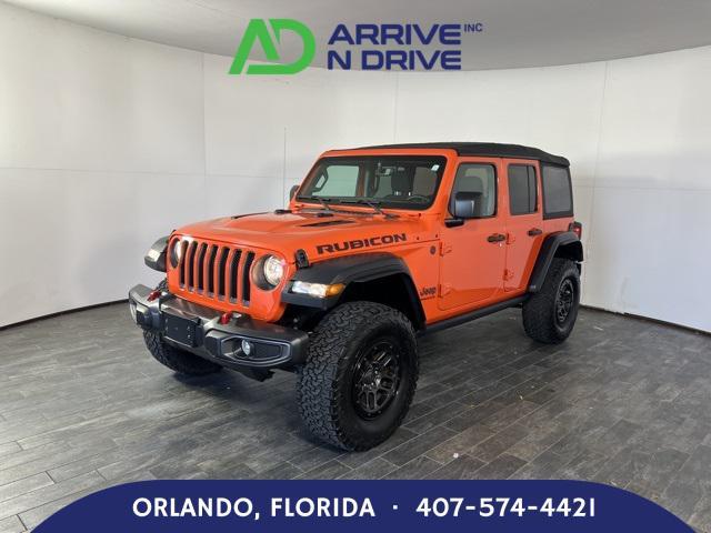 used 2023 Jeep Wrangler car, priced at $36,888