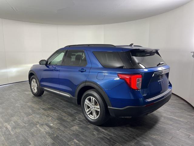 used 2021 Ford Explorer car, priced at $21,888