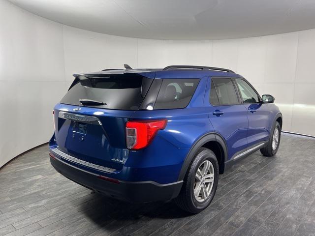 used 2021 Ford Explorer car, priced at $21,888