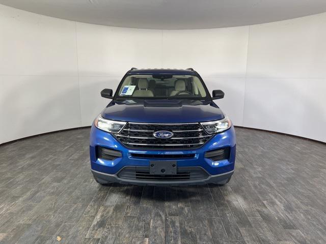 used 2021 Ford Explorer car, priced at $21,888